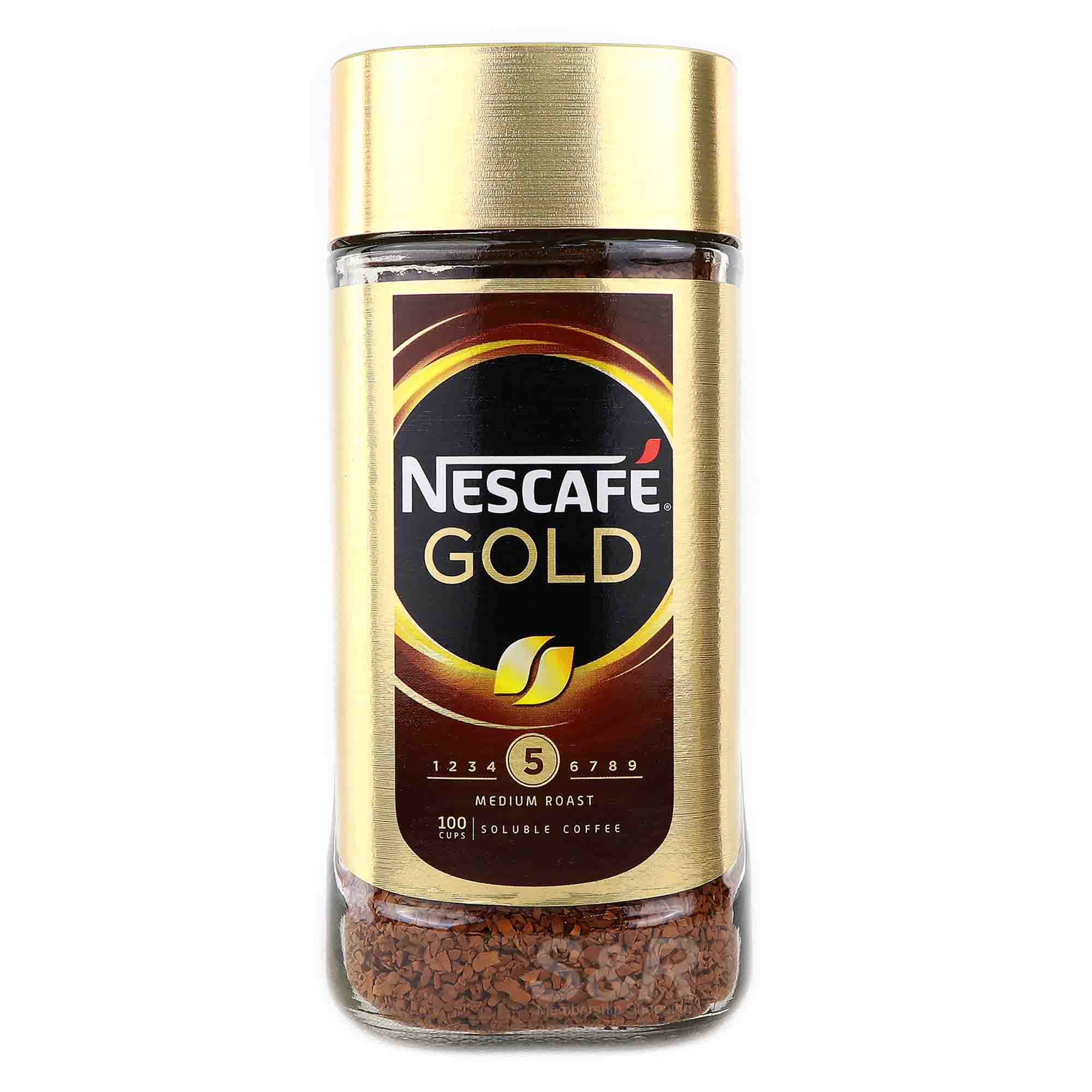 Nescafe Gold Medium Roast Soluble Coffee 200g